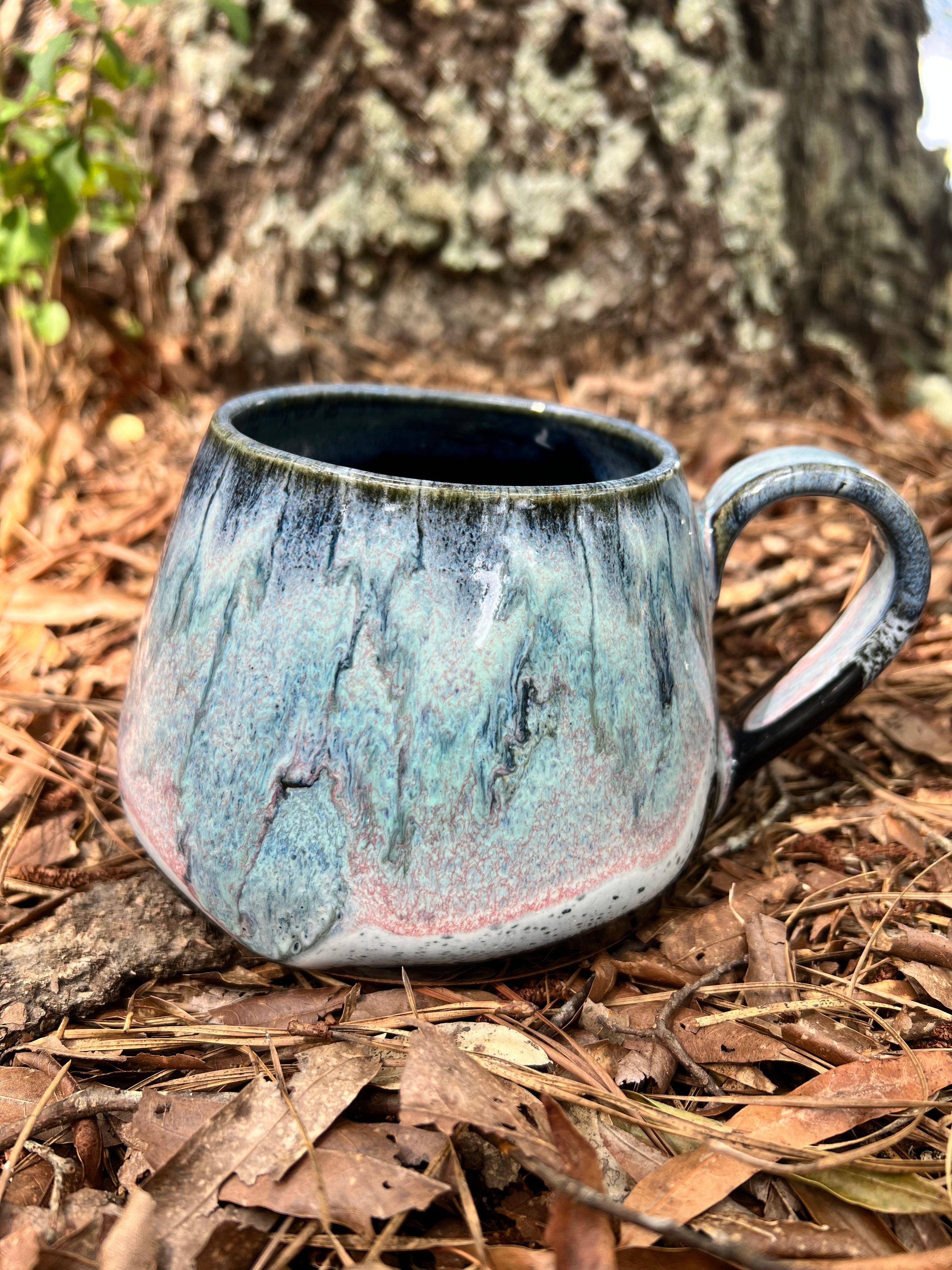 multi color d20 mug