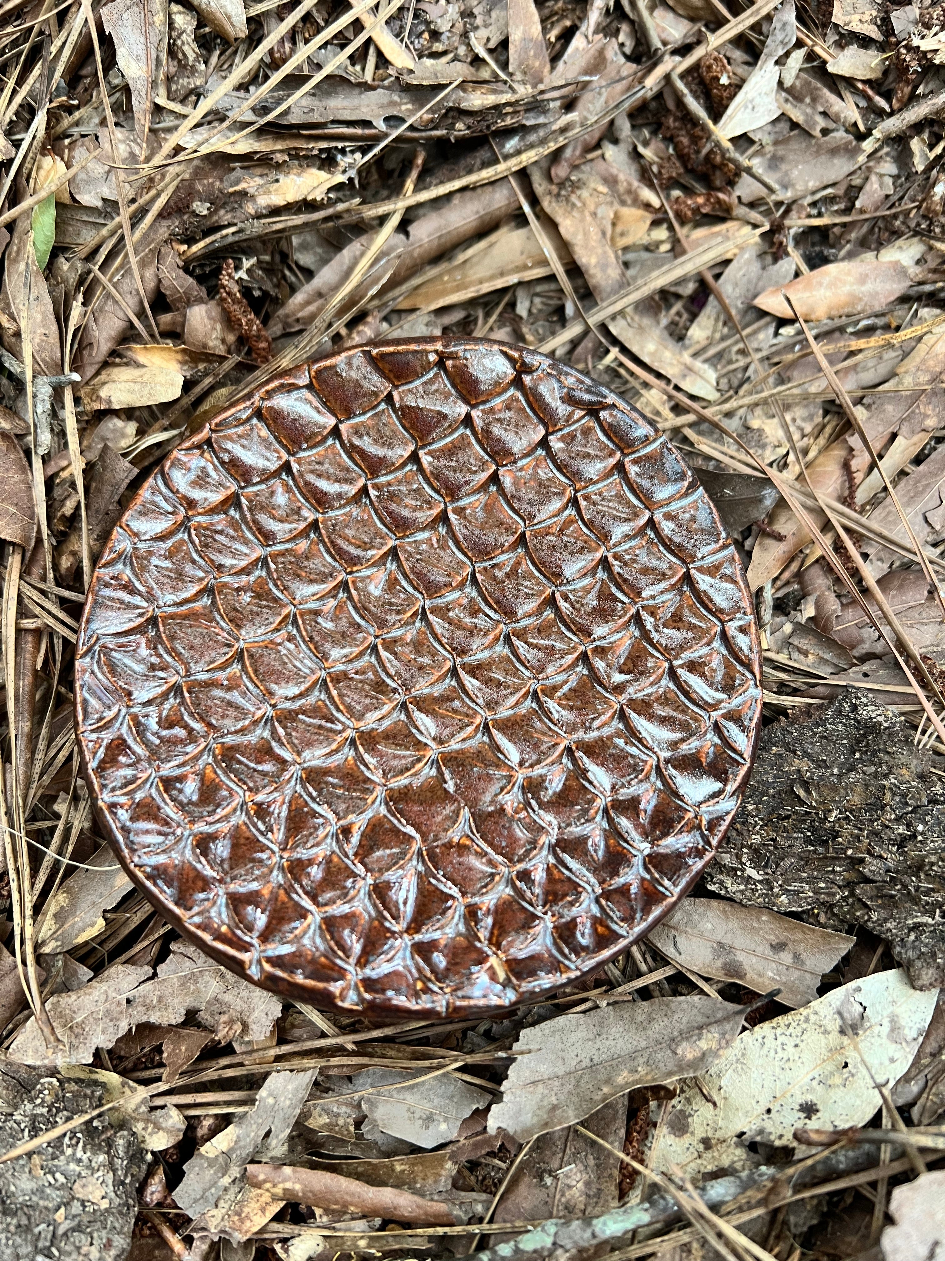red dragon scale trinket dish
