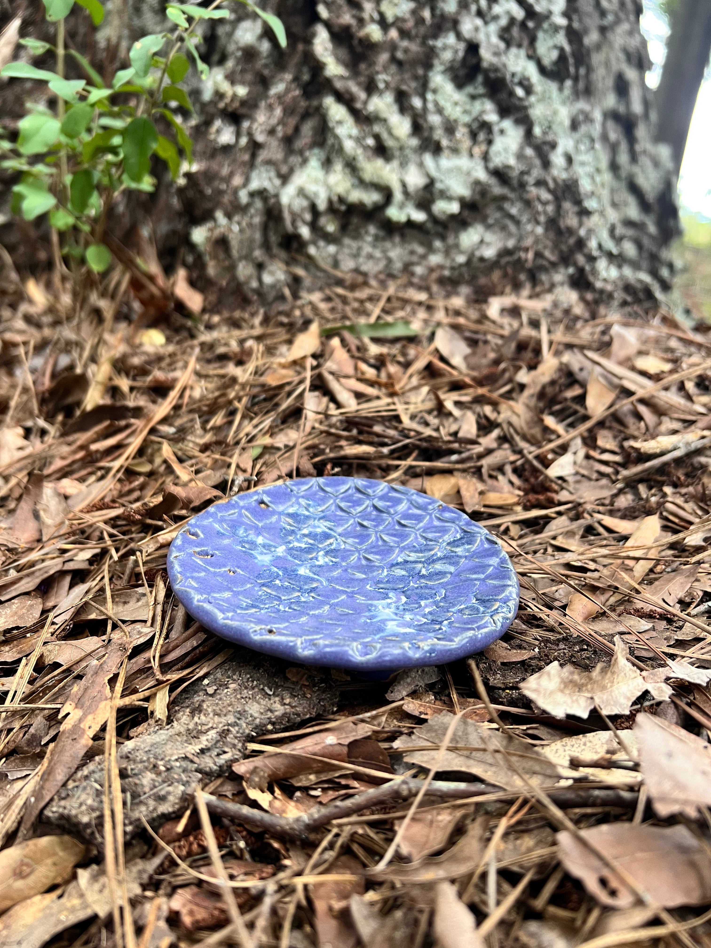 violet dragon scale trinket dish
