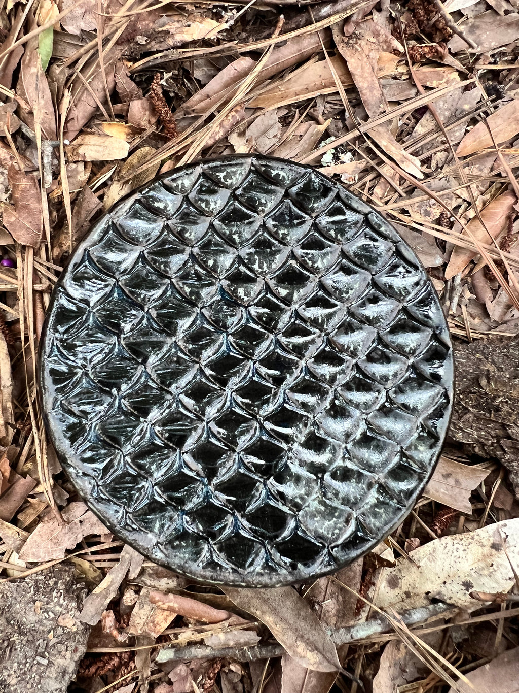 black dragon scale trinket dish