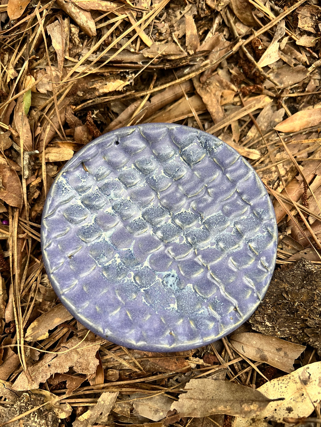 violet dragon scale trinket dish