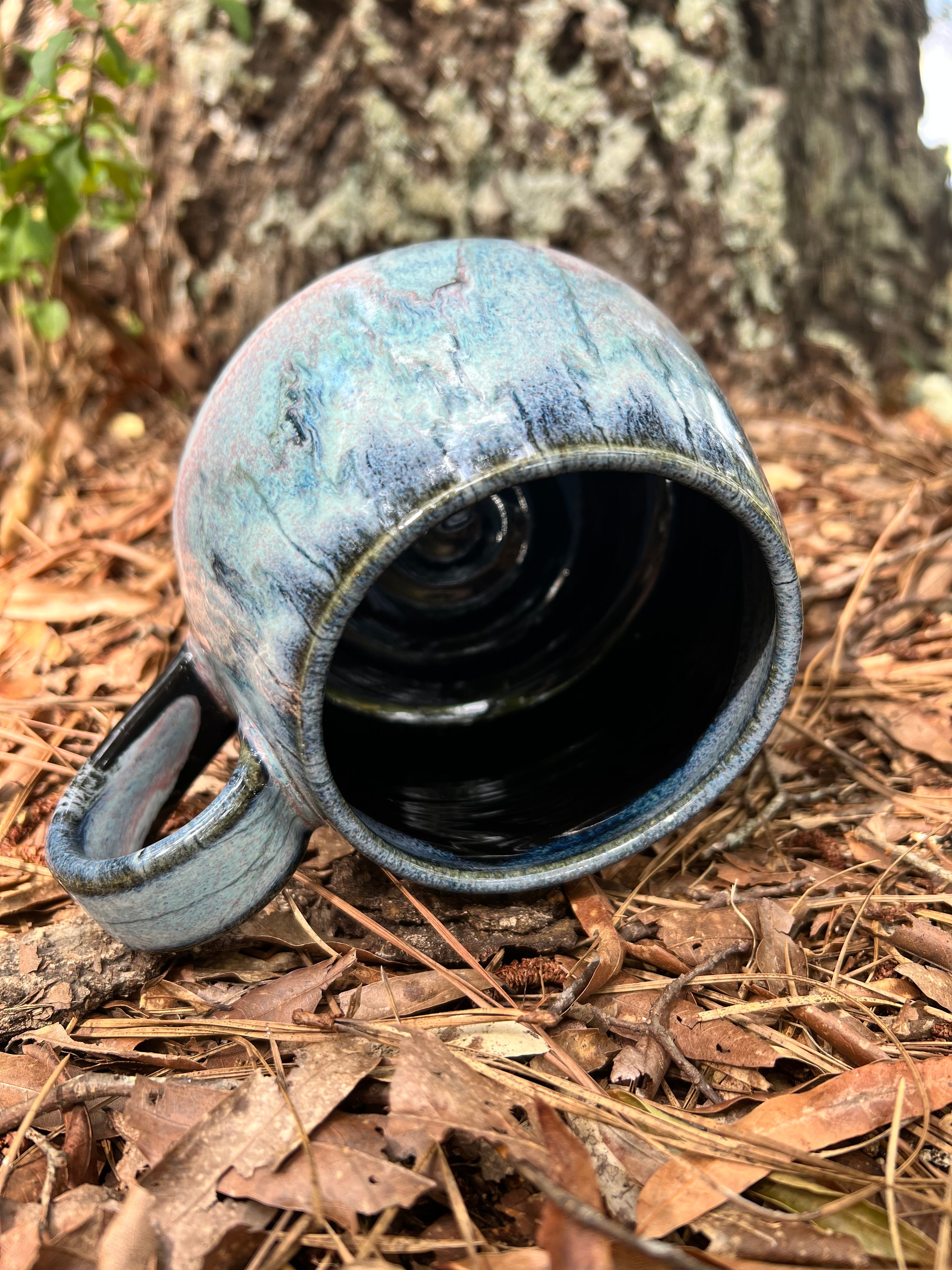 multi color d20 mug
