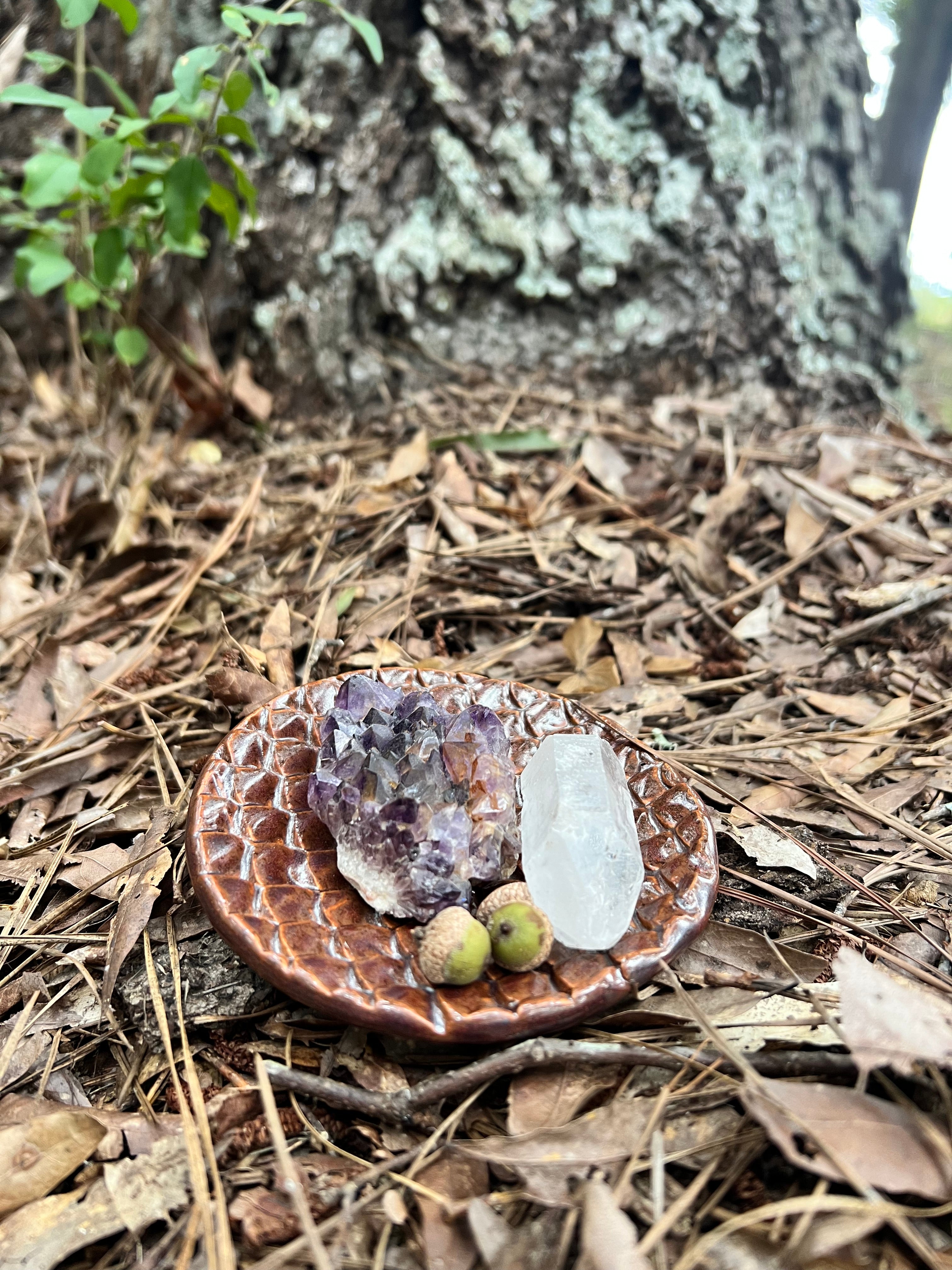 red dragon scale trinket dish